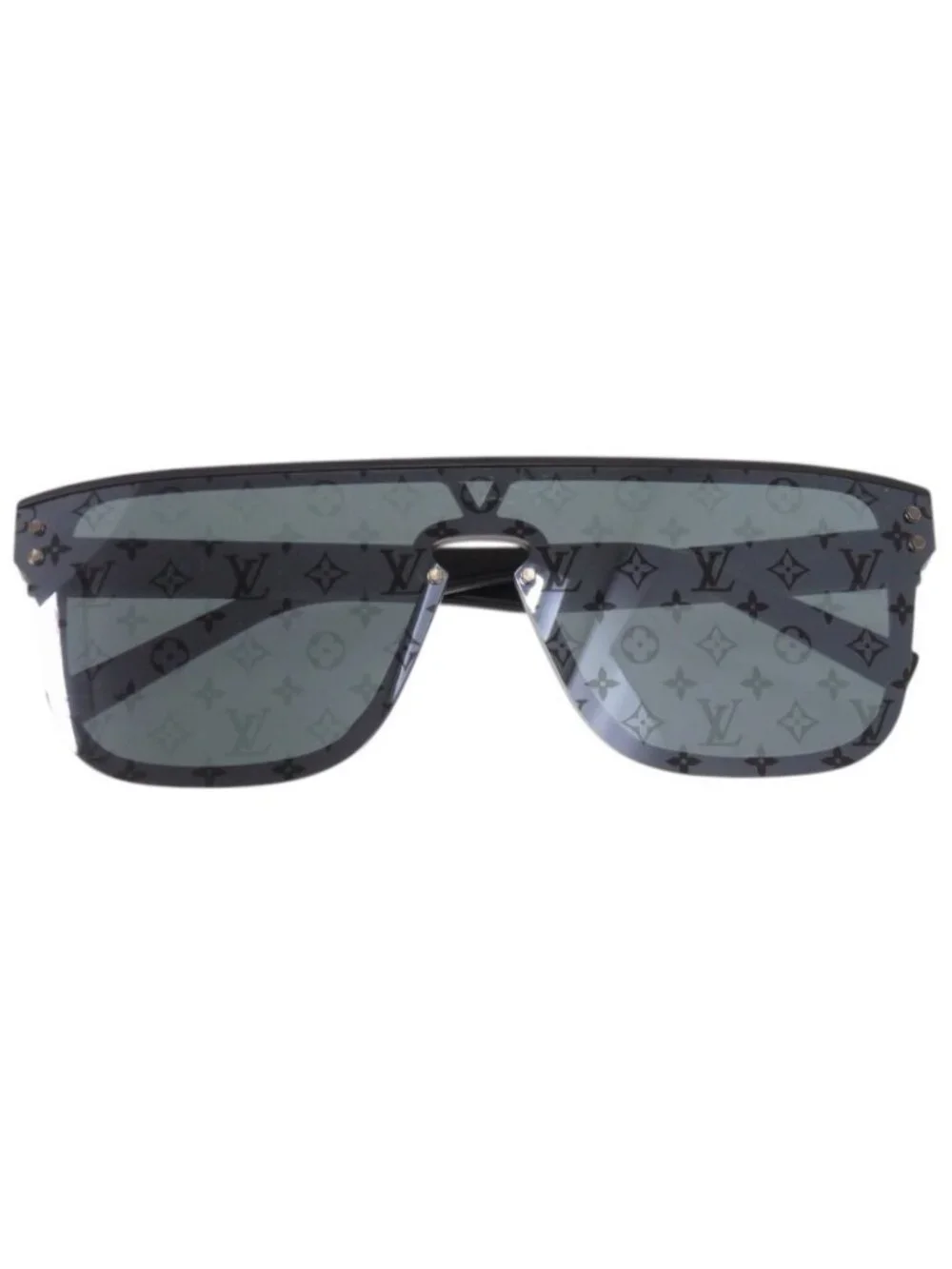 Louis Vuitton LV Waimea Acetate Black Sunglasses Eyewear